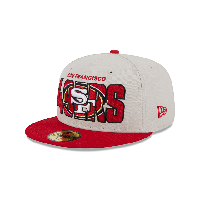 New Era San Francisco 49ers NFL Draft 2023 59FIFTY Fitted Hat