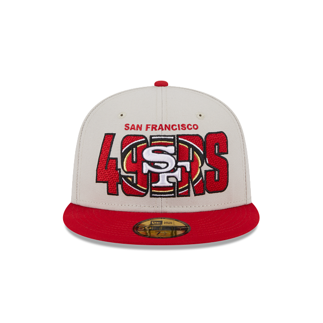 New Era San Francisco 49ers NFL Draft 2023 59FIFTY Fitted Hat