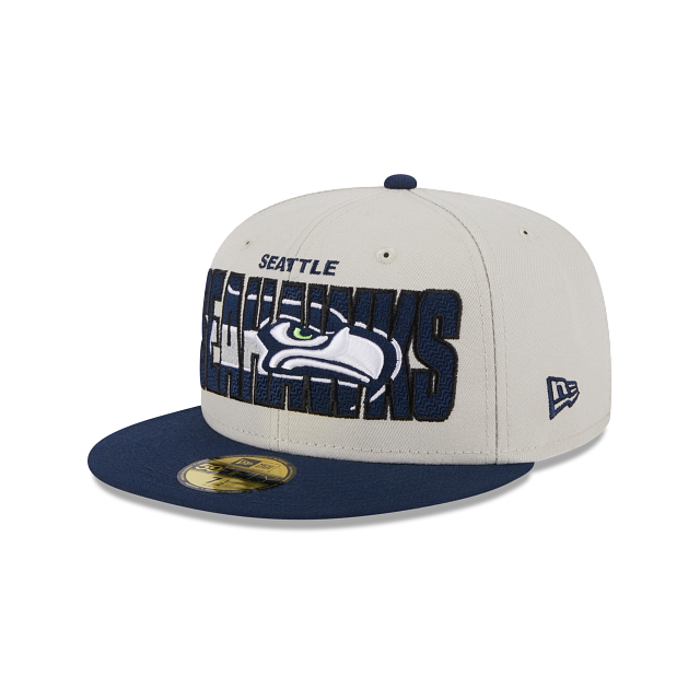 New Era Seattle Seahawks NFL Draft 2023 59FIFTY Fitted Hat