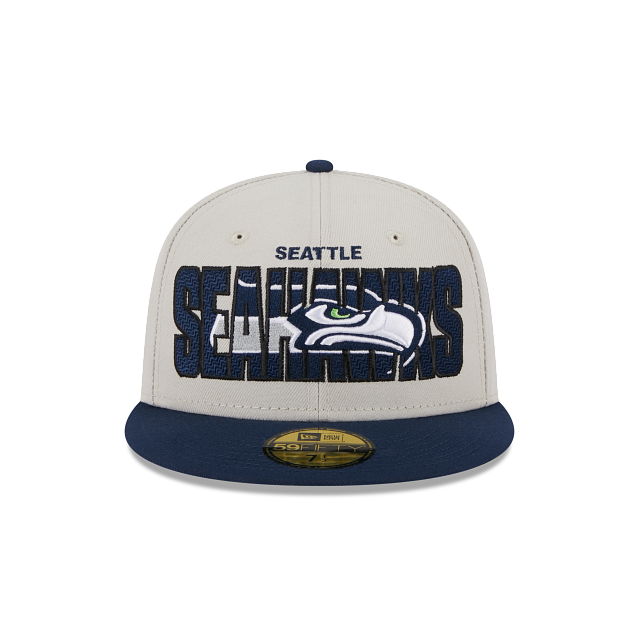 New Era Seattle Seahawks NFL Draft 2023 59FIFTY Fitted Hat