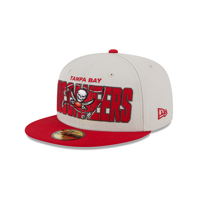 New Era Tampa Bay Buccaneers NFL Draft 2023 59FIFTY Fitted Hat