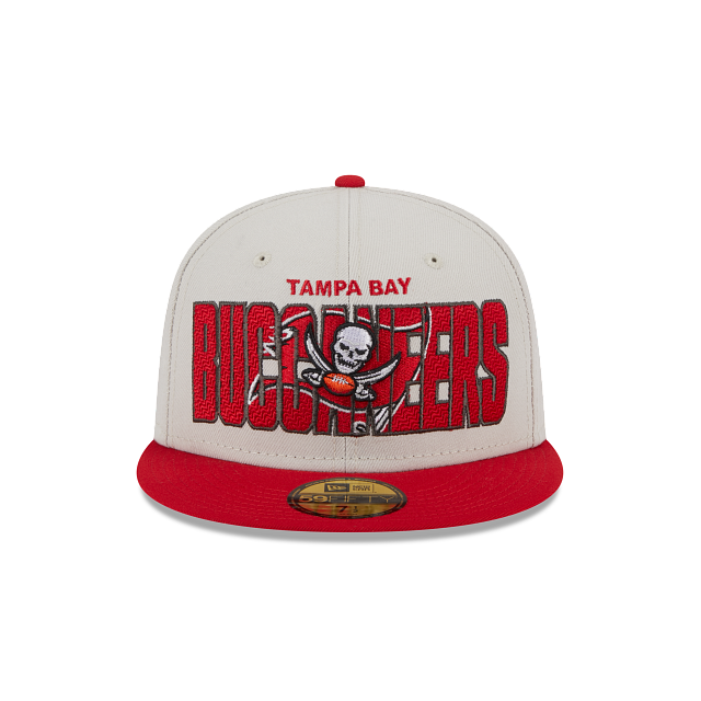 New Era Tampa Bay Buccaneers NFL Draft 2023 59FIFTY Fitted Hat