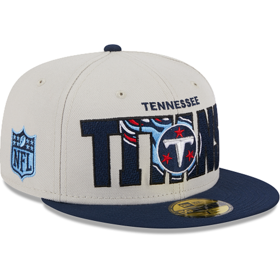 New Era Tennessee Titans NFL Draft 2023 59FIFTY Fitted Hat