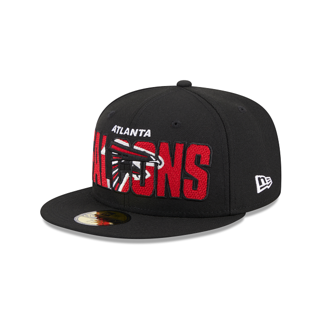New Era Atlanta Falcons NFL Draft 2023 Alt 59FIFTY Fitted Hat