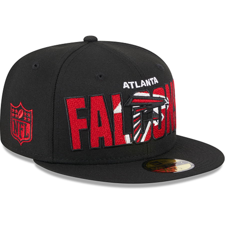 New Era Atlanta Falcons NFL Draft 2023 Alt 59FIFTY Fitted Hat