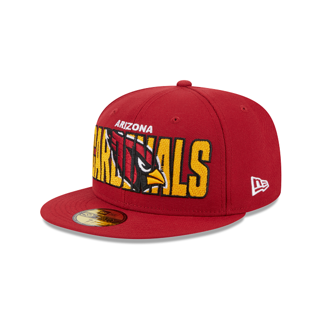 New Era Arizona Cardinals NFL Draft 2023 Alt 59FIFTY Fitted Hat