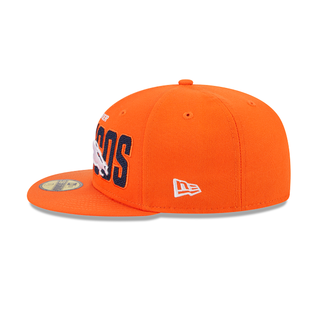 New Era Denver Broncos NFL Draft 2023 Alt 59FIFTY Fitted Hat