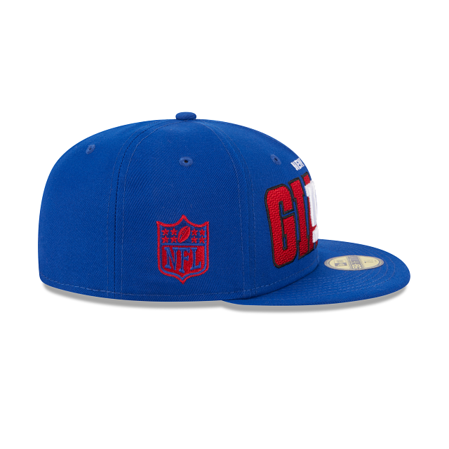 New Era New York Giants NFL Draft 2023 Alt 59FIFTY Fitted Hat