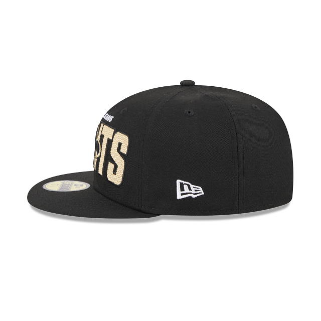 New Era New Orleans Saints NFL Draft 2023 Alt 59FIFTY Fitted Hat