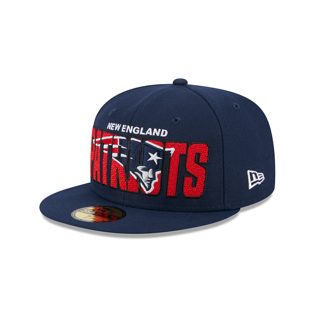 New Era New England Patriots NFL Draft 2023 Alt 59FIFTY Fitted Hat