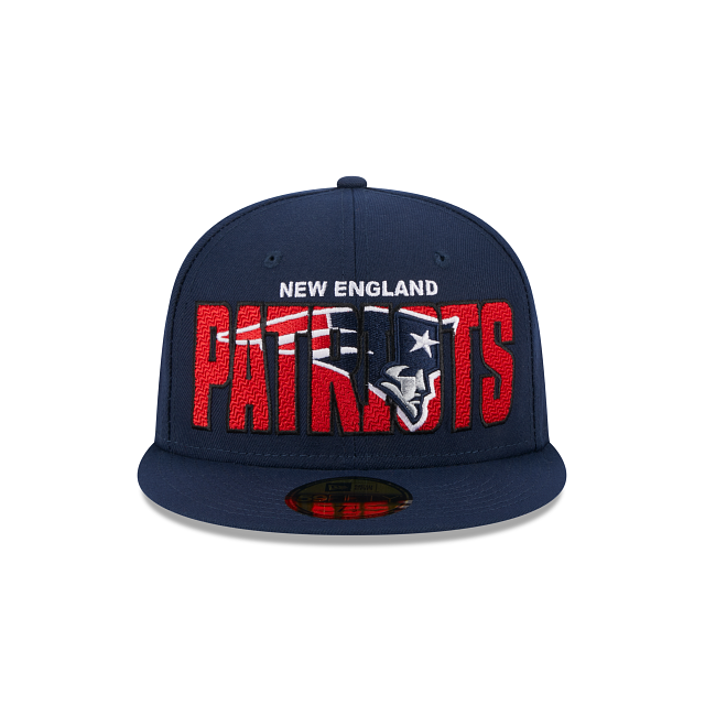 New Era New England Patriots NFL Draft 2023 Alt 59FIFTY Fitted Hat