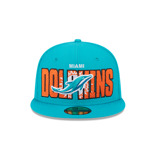 New Era Miami Dolphins NFL Draft 2023 Alt 59FIFTY Fitted Hat