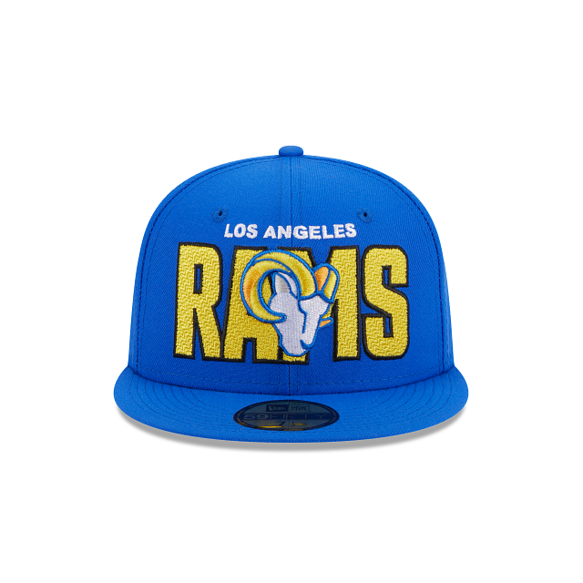 New Era Los Angeles Rams NFL Draft 2023 Alt 59FIFTY Fitted Hat