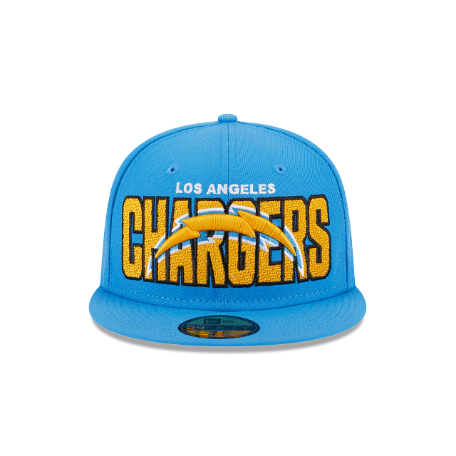 New Era Los Angeles Chargers NFL Draft 2023 Alt 59FIFTY Fitted Hat