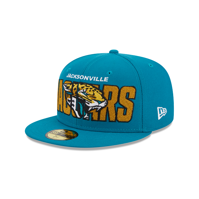 New Era Jacksonville Jaguars NFL Draft 2023 Alt 59FIFTY Fitted Hat
