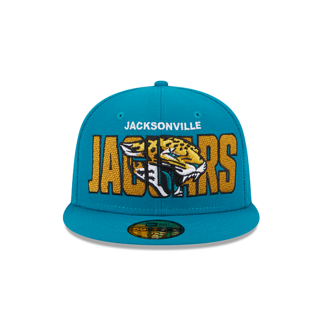 New Era Jacksonville Jaguars NFL Draft 2023 Alt 59FIFTY Fitted Hat