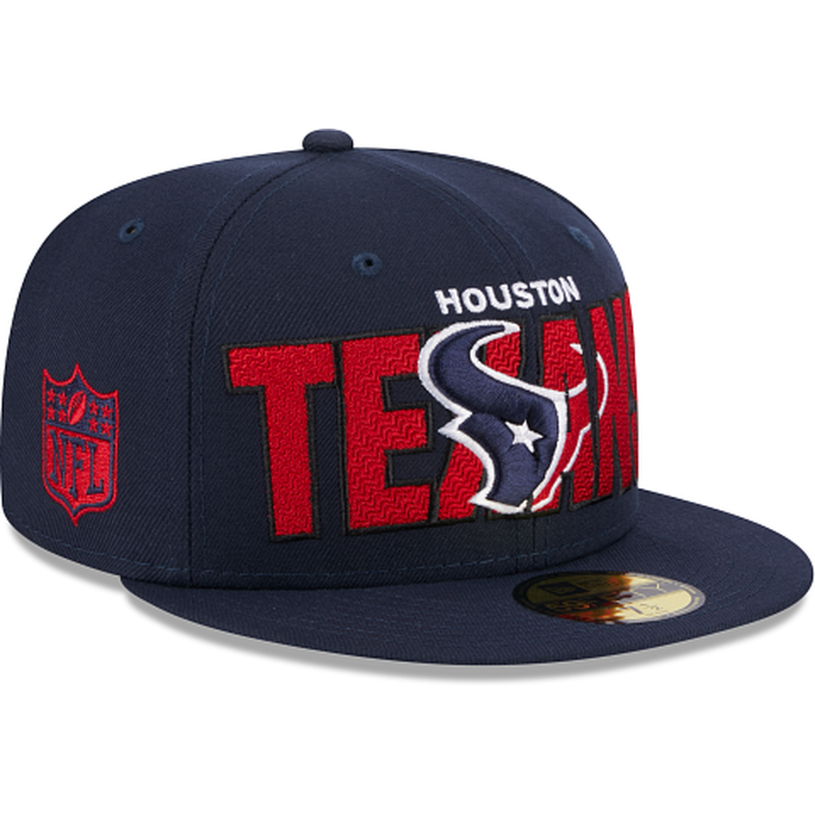 New Era Houston Texans NFL Draft 2023 Alt 59FIFTY Fitted Hat