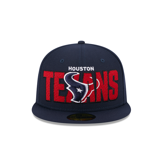 New Era Houston Texans NFL Draft 2023 Alt 59FIFTY Fitted Hat