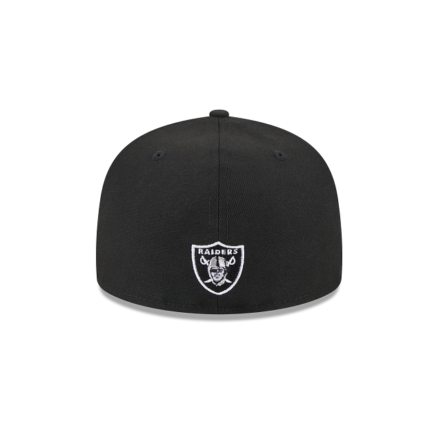 New Era Las Vegas Raiders NFL Draft 2023 Alt 59FIFTY Fitted Hat