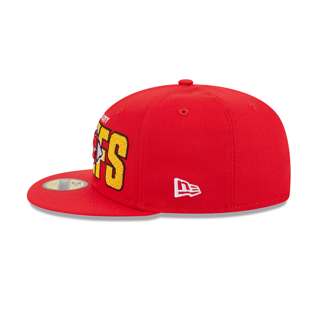 New Era Kansas City Chiefs NFL Draft 2023 Alt 59FIFTY Fitted Hat