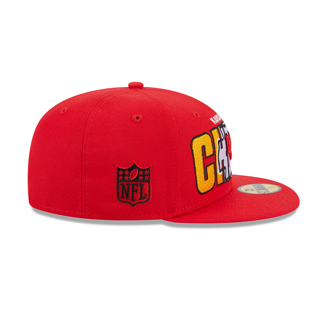 New Era Kansas City Chiefs NFL Draft 2023 Alt 59FIFTY Fitted Hat