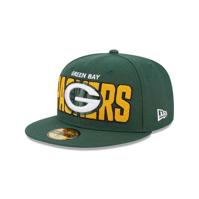 New Era Green Bay Packers NFL Draft 2023 Alt 59FIFTY Fitted Hat