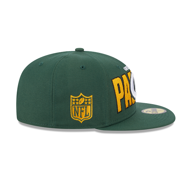 New Era Green Bay Packers NFL Draft 2023 Alt 59FIFTY Fitted Hat