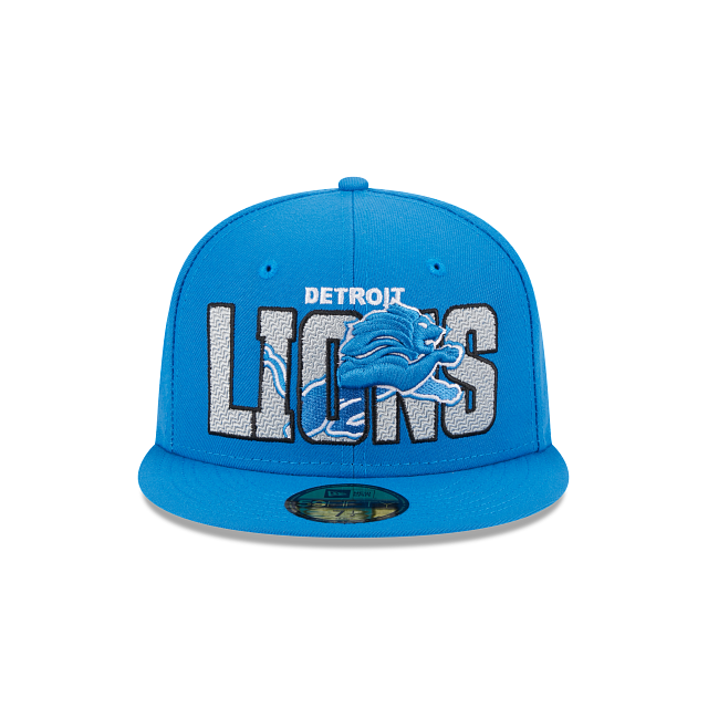 New Era Detroit Lions NFL Draft 2023 Alt 59FIFTY Fitted Hat