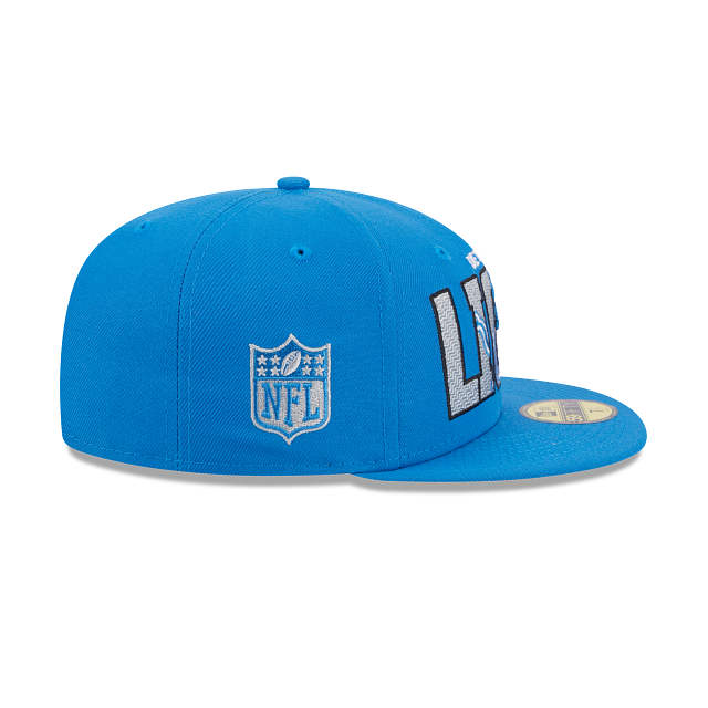 New Era Detroit Lions NFL Draft 2023 Alt 59FIFTY Fitted Hat