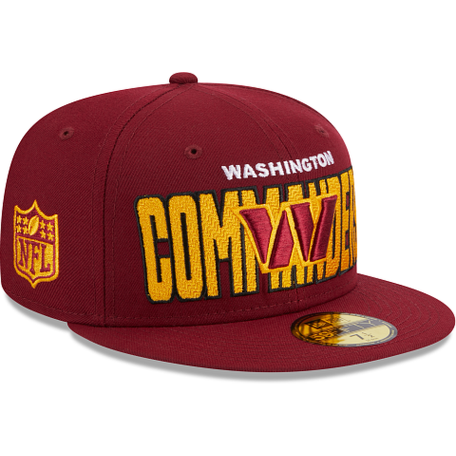 New Era Washington Commanders NFL Draft 2023 Alt 59FIFTY Fitted Hat