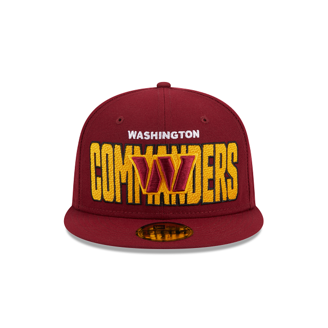 New Era Washington Commanders NFL Draft 2023 Alt 59FIFTY Fitted Hat