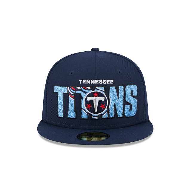 New Era Tennessee Titans NFL Draft 2023 Alt 59FIFTY Fitted Hat