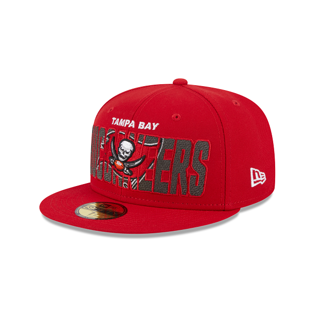 New Era Tampa Bay Buccaneers NFL Draft 2023 Alt 59FIFTY Fitted Hat