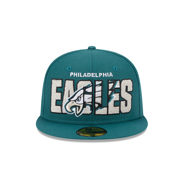 New Era Philadelphia Eagles NFL Draft 2023 Alt 59FIFTY Fitted Hat