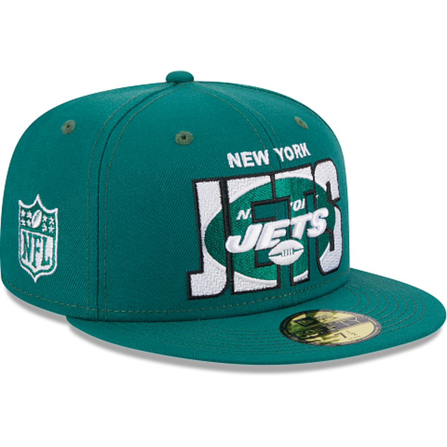 New Era New York Jets NFL Draft 2023 Alt 59FIFTY Fitted Hat