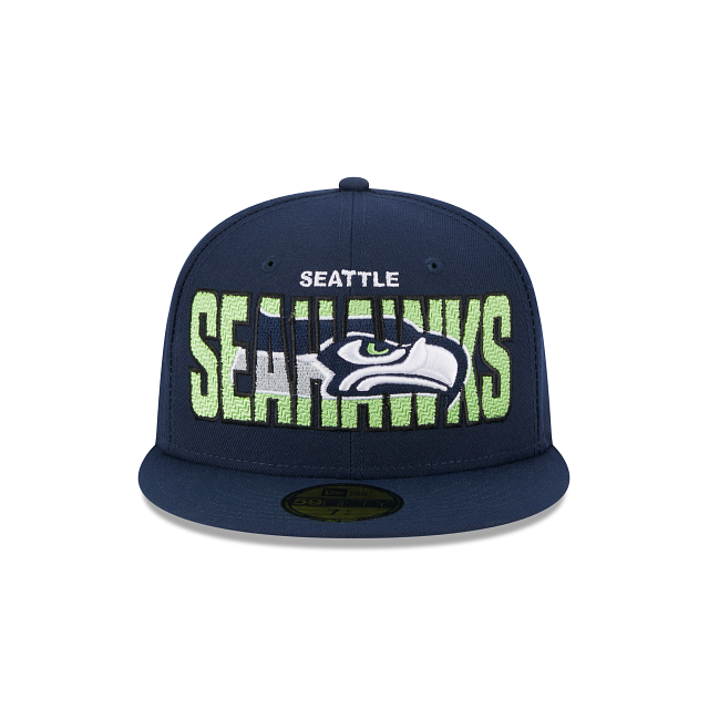 New Era Seattle Seahawks NFL Draft 2023 Alt 59FIFTY Fitted Hat