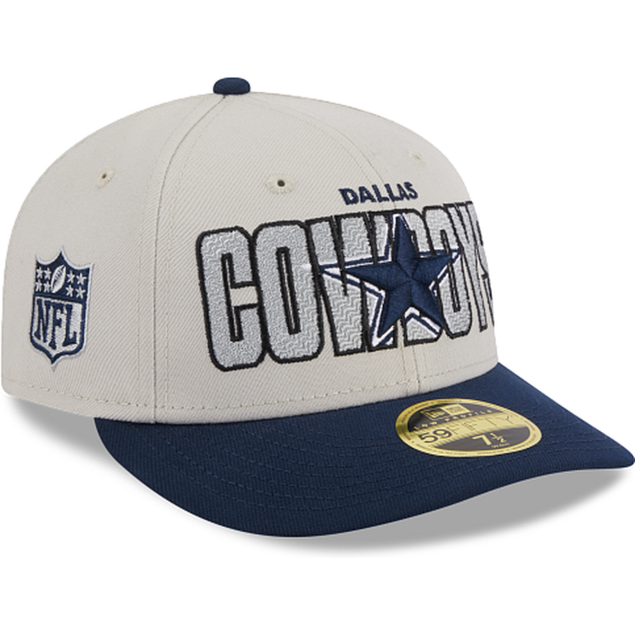 New Era Dallas Cowboys NFL Draft 2023 Low Profile 59FIFTY Fitted Hat