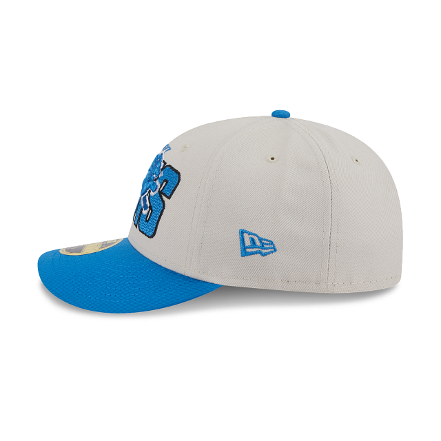 New Era Detroit Lions NFL Draft 2023 Low Profile 59FIFTY Fitted Hat