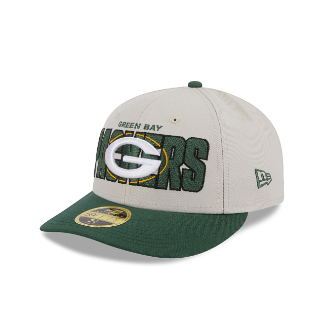 New Era Green Bay Packers NFL Draft 2023 Low Profile 59FIFTY Fitted Hat