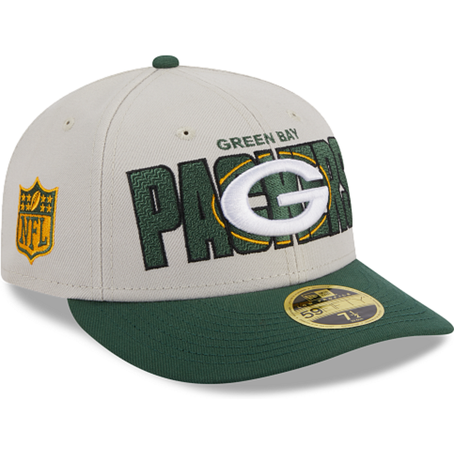 New Era Green Bay Packers NFL Draft 2023 Low Profile 59FIFTY Fitted Hat