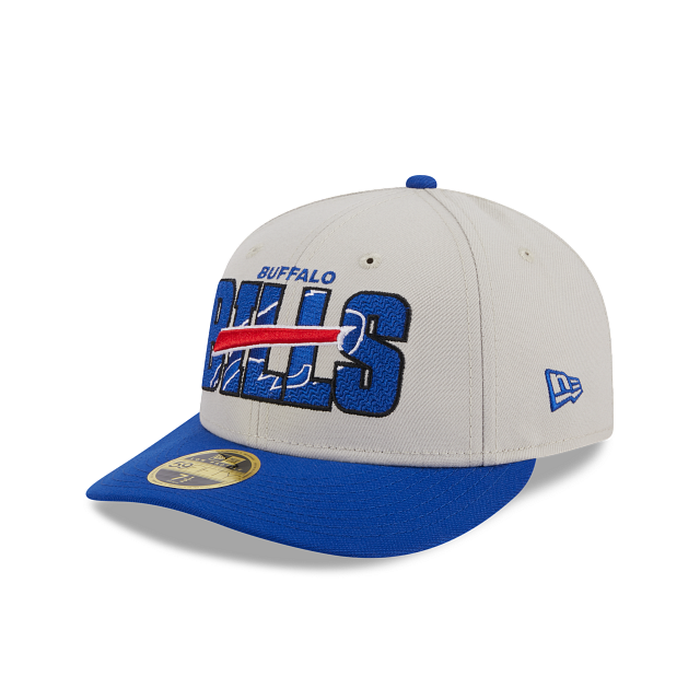 New Era Buffalo Bills NFL Draft 2023 Low Profile 59FIFTY Fitted Hat