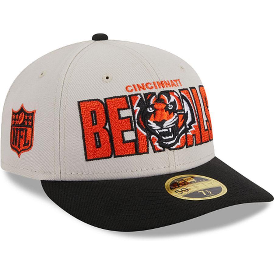 New Era Cincinnati Bengals NFL Draft 2023 Low Profile 59FIFTY Fitted Hat