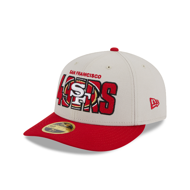 New Era San Francisco 49ers NFL Draft 2023 Low Profile 59FIFTY Fitted Hat