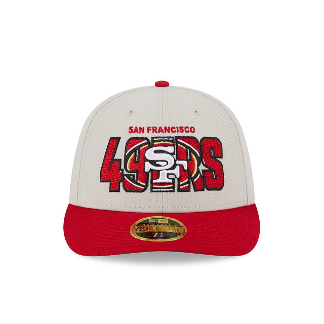 New Era San Francisco 49ers NFL Draft 2023 Low Profile 59FIFTY Fitted Hat