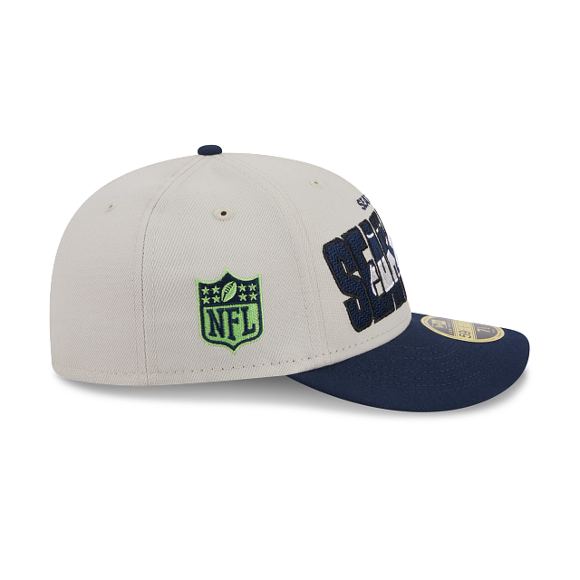 New Era Seattle Seahawks NFL Draft 2023 Low Profile 59FIFTY Fitted Hat