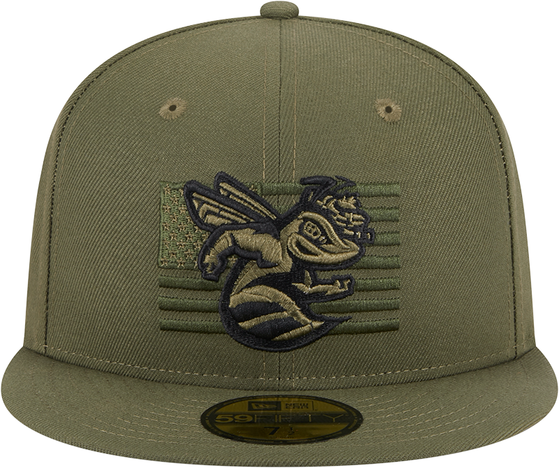 New Era Augusta GreenJackets Armed Forces Day 2023 59FIFTY Fitted Hat