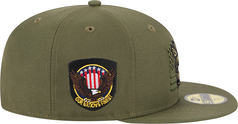 New Era Augusta GreenJackets Armed Forces Day 2023 59FIFTY Fitted Hat