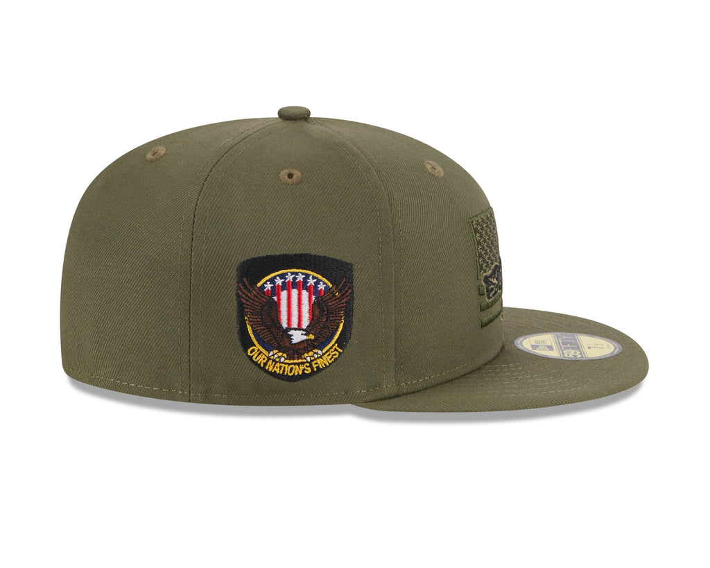 New Era Down East Wood Ducks Armed Forces Day 2023 59FIFTY Fitted Hat