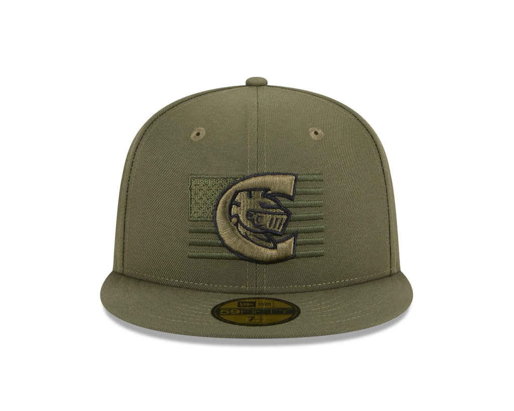 New Era Charlotte Knights Armed Forces Day 2023 59FIFTY Fitted Hat