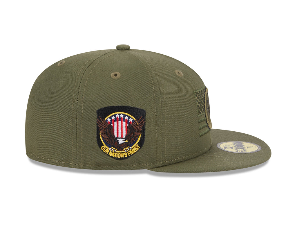 New Era Charlotte Knights Armed Forces Day 2023 59FIFTY Fitted Hat